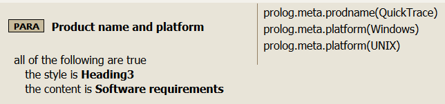 Rule for prolog.meta.platform()