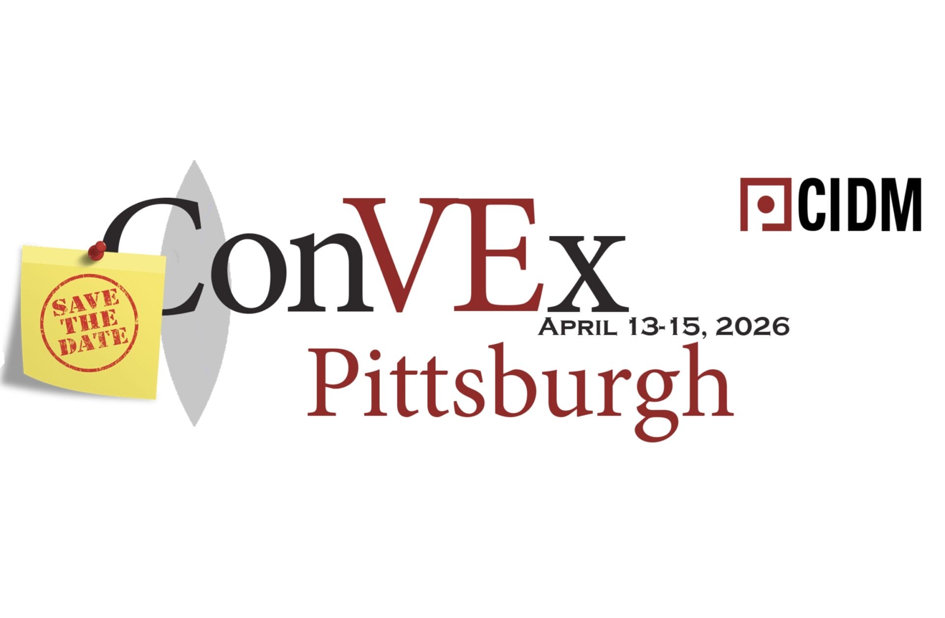 ConVEx Pittsburgh | 13-15 April - Stilo
